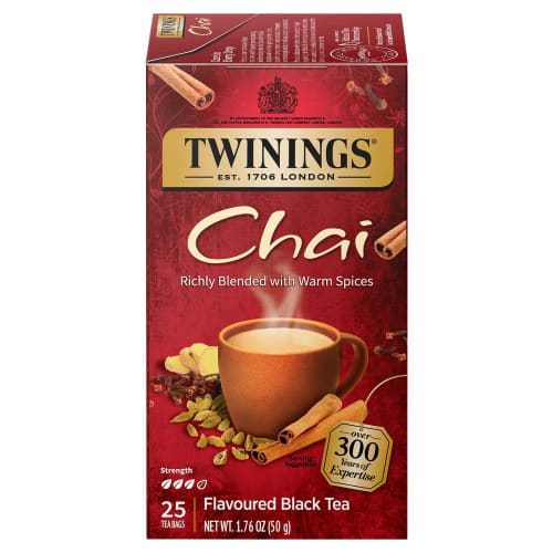 Twinings Chai Tea Bags, Regular